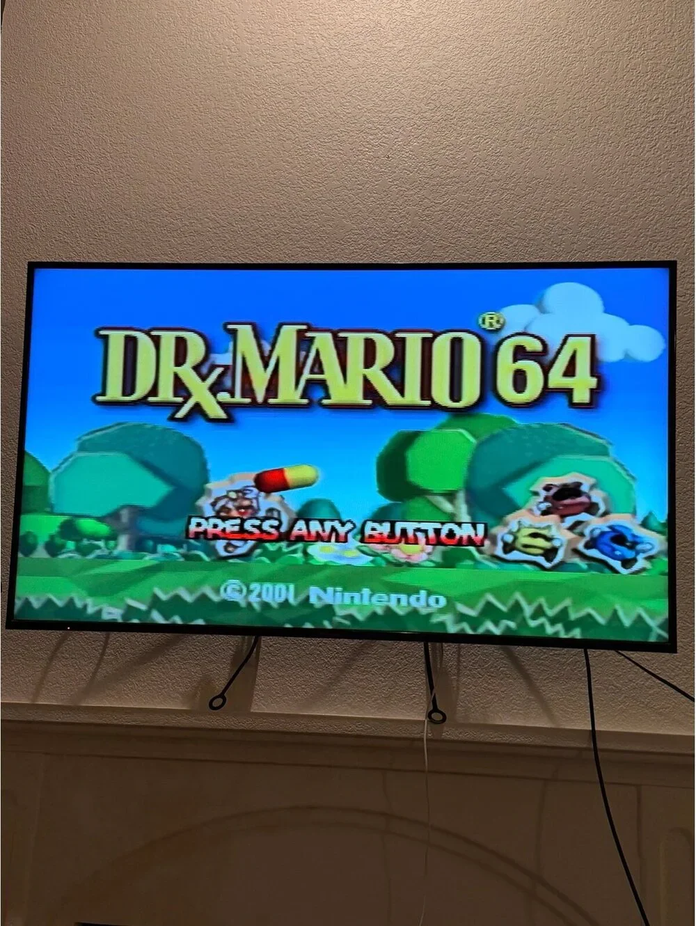 Dr. Mario 64 for Nintendo 64